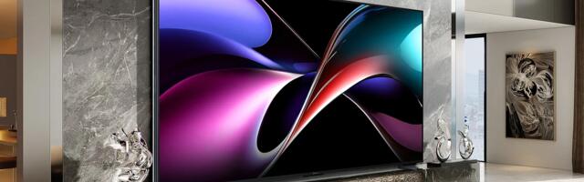 Hisense wins the RGB-MiniLED race, with two astonishingly bright TVs