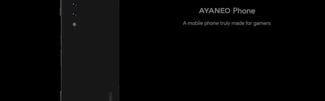 AYANEO teases its first gaming phone with the soul of a handheld