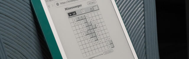 Back to 2000s: You can now play old-school games on your Kindle