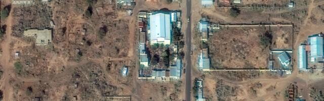 The bloodshed in Sudan is visible from space