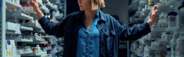 Carol seeks the truth (serum) in Pluribus episode 4