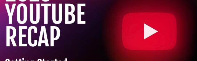 YouTube just introduced a yearly recap of your watched videos