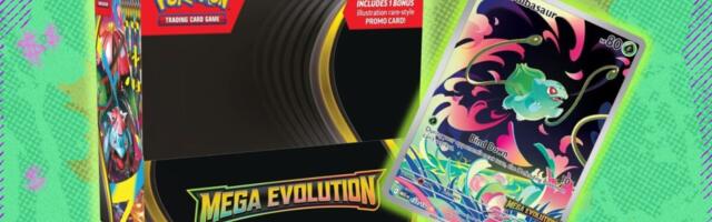 Pokémon TCGs Mega Evolution Enhanced Booster Box is over $20 cheaper on TCGPlayer, but Amazon offers a gift card