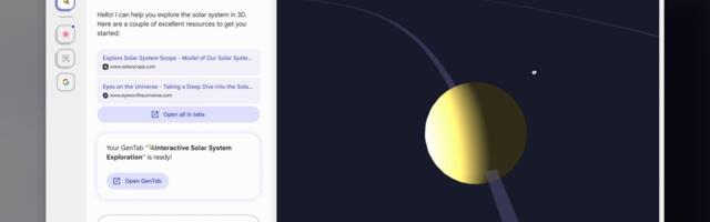 Google is building an experimental new browser and a new kind of web app