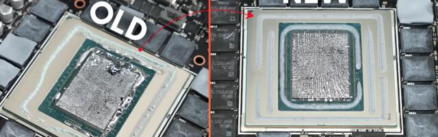 Asus revised the liquid metal application on its $4,000 ROG Matrix RTX 5090 cards — der8auer says retail versions come with 'much more professional' spread