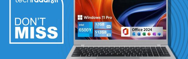 This budget laptop deal is absurd: You're basically buying Windows 11 Pro and Microsoft Office for $279, and getting a 32GB RAM 15.6-inch machine for free