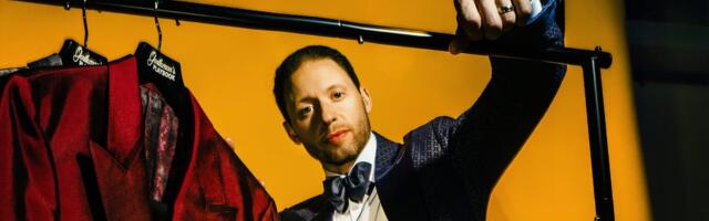 Tom Marchitelli traded a finance job for fashion. Now he dresses elite athletes in $5,000 suits.