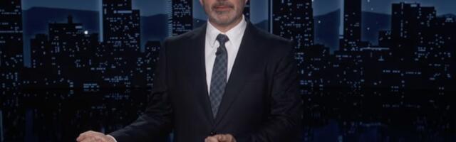 Jimmy Kimmel has a brutal joke about Trumps memorial pool turning green