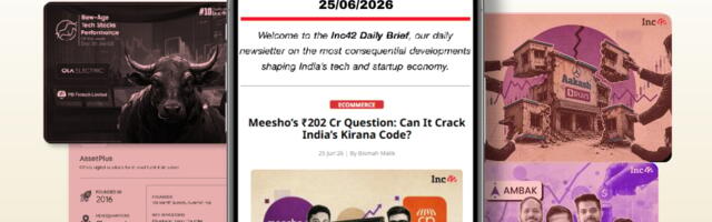 Meesho’s Kirana Ambitions, Battle For Aakash & More
