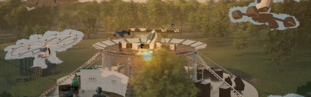 UK’s first ‘vertiport’ shows just how far away flying taxis are