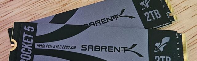 Sabrent is about to unleash a high-speed PCIe 5.0 SSD — Rocket 5 delivers over 14 GB/s read and 12 GB/s write speeds