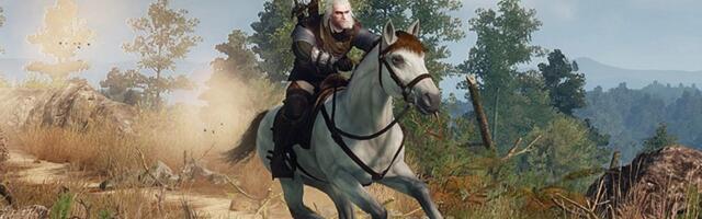 Heres our first look at The Witcher's Liam Hemsworth as Geralt of Rivia