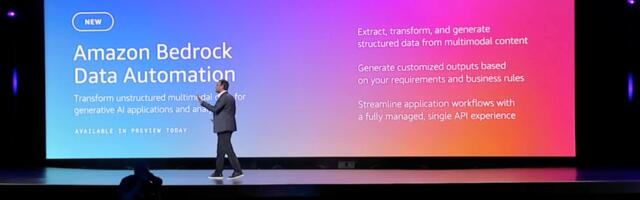 AWS debuts advanced RAG features for structured, unstructured data