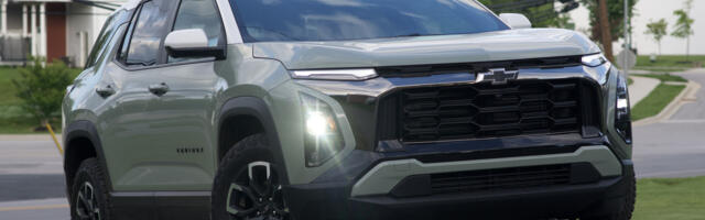 The 2025 Chevrolet Equinox ACTIV Looks The Part, But It's No Star