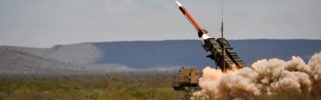 Air defenders like the Patriot soldiers who shot down Iranian missiles are becoming a 'new tip of the spear,' Army secretary says