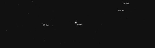 Trippy Image From Deep Space Shows Earth and Moon From 180 Million Miles Away
