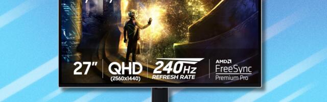 Experience falls biggest games with 25% off the Samsung Odyssey OLED G6 gaming monitor
