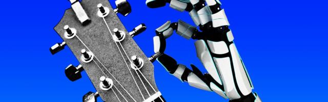 Why the music industry is changing its tune on AI