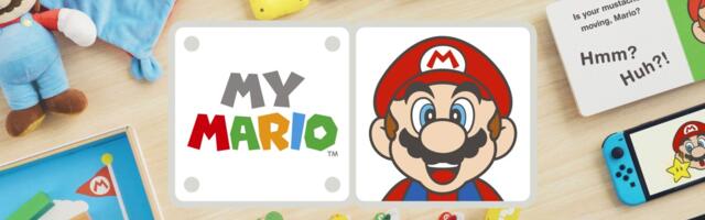 Nintendo is bringing its cute My Mario collection to the US next month