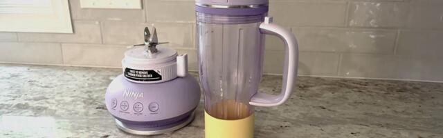 I've tested the cool and colorful Ninja BlendBOSS, and making silky smoothies has bever been so much fun