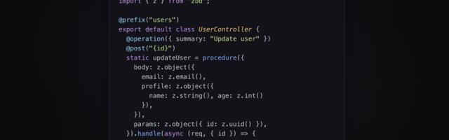 Три года в одиночку: как я строил бэкенд-фреймворк поверх Next.js и что из этого вышло