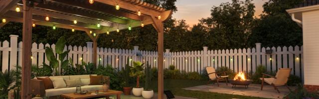 Don't settle for supermarket solar lights: Govee's made smart strings that look great outdoors