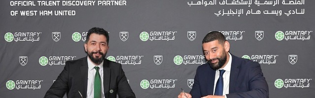 Saudi’s Grintafy partners with West Ham United to help the English football club discover amateur talent