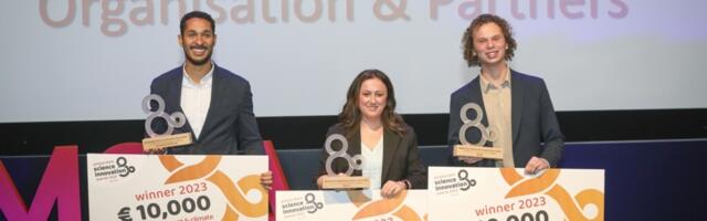 A glimpse into the future of tech from the winners of the Amsterdam Science & Innovation Award