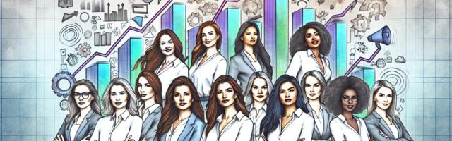 Rise in women-owned businesses by 17%