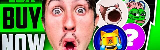 4 Best Meme Coins Poised for 10x Growth in the Coming Altcoin Season