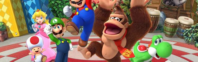 Nintendo Direct today focused on Super Nintendo World's Donkey Kong Country expansion