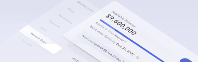 Mercury: better than a bank, it’s your startup’s financial OS