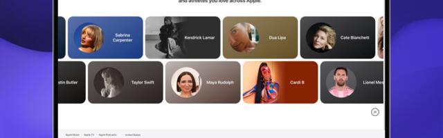 Apple Launches New 'Snapshot' Web Page: 'Your Favorites, At a Glance'