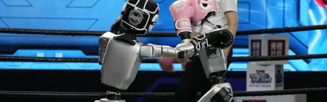Humanoid Robot Boxing Is a Thing Now and Tesla’s Optimus Should Be Very Scared