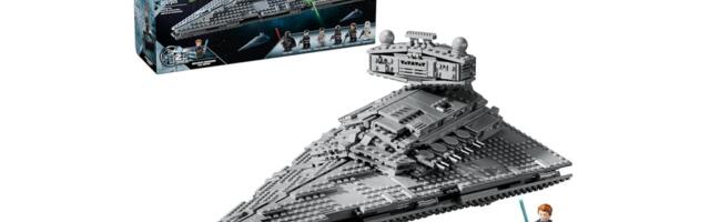 Prime Day and LEGO Star Wars 25th Anniversary Come Together at All-Time Low on the Imperial Star Destroyer