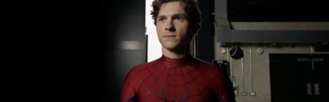 Tom Holland teases the new suit for Spider-Man: Brand New Day