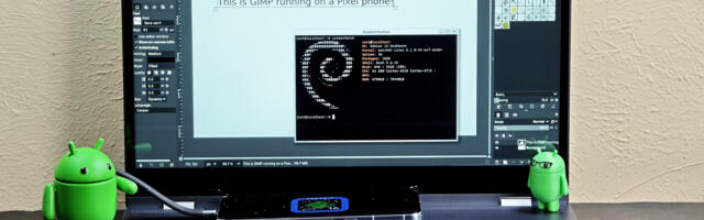 Hands-on: We ran full desktop Linux apps on an Android phone!
