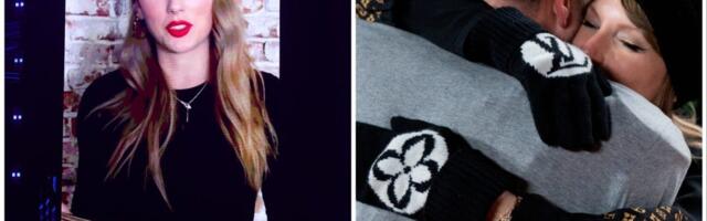 Taylor Swift's $27,000 Cartier watch shone alongside her engagement ring