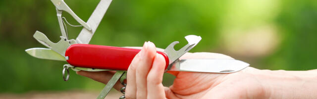 5 Alternative Ways To Use Your Swiss Army Knife's Toothpick Slot