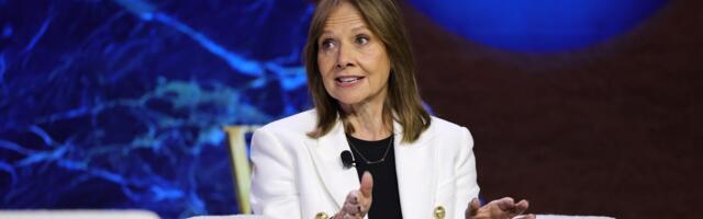 GM is taking a $1.6 billion hit after rolling back its EV plans