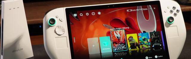 The 'world's first' glasses-free 3D PC handheld looks a little ridiculous, especially at $1,799 – and honestly, I'd rather have a Steam Deck