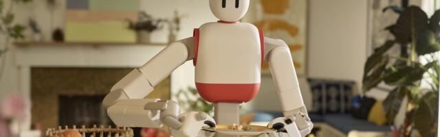 This startup bucked mainstream robotics training methods to teach a robot how to load the dishes