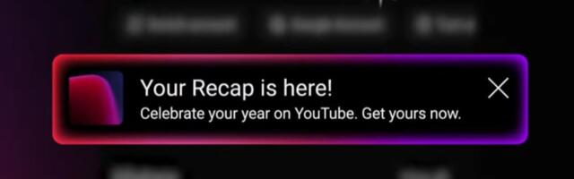 YouTube introduces its own version of Spotify Wrapped for videos