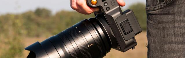 My favorite camera for 2025 was the finest stills camera I’ve ever held — the stunning Hasselblad X2D II