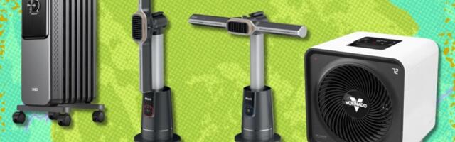 Warm up with these space heater deals from Vornado, Shark, Dreo, and more that take up to $150 off