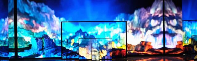 Samsung Display at CES 2026: Playful demos and mysterious prototypes