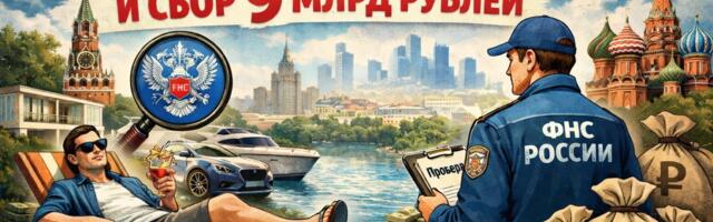 Как ФНС «нашла» 64 тысячи «богатых безработных» и собрала с них 9 млрд рублей