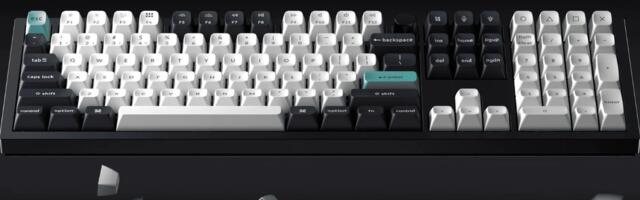 The “acoustic” keyboard: the death of the loud click