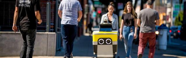 New Niantic Partnership Helps Food Delivery Bots ‘Pokémon Go’ Get Your Treats