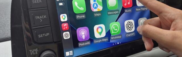 Android Auto left behind as ChatGPT comes to CarPlay